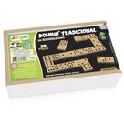 Jogo domino tradicional madeira estojo junges Jogo domino tradicional madeira estojo junges