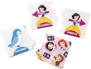 Jogo dos Opostos Princesas Disney Mimo Toys