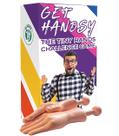 Jogo DR DINGUS Get Handsy com 2 pares de mãos minúsculas com 120 desafios