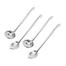 Jogo Duas Colheres de Arroz e Concha Aço Inox 50cm