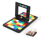 Jogo Educacional de Corrida e Batalha de Cores para Crianças - Quebra-Cabeça de Mesa