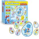 Jogo Educativo A Ao Z Galinha Pintadinha 0712 - Nig Brinquedos