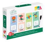 Jogo Educativo Alfabeto Escreva e Apague - Babebi 7005