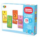 Jogo Educativo Alfabeto Infantil Alfabetização Inicial + Desenvolvimento Cognitivo GGB Ref 114