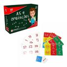 Jogo Educativo Aprender Matemática Infantil com 4 Operações