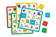Jogo Educativo Bingo Das Palavras - Babebi 6045 Jogo Educativo Bingo Das Palavras - Babebi 6045