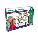 Jogo Educativo Bingo do Desafio 6+ anos Pais e Filhos - 792983-1
