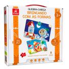 Jogo Educativo Brincando Com As Formas 24 Peças