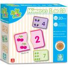 Jogo Educativo Brinquedos Numeros 1 AO 10 NIG Brinquedos 0415