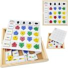Jogo Educativo- Cor E Sentido/ Em Madeira: Desperte os sentidos e a diversão já!