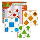 Jogo Educativo De Encaixar Cores e Formas- Nig