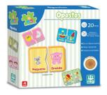 Jogo Educativo De Encaixe Be A Bá Opostos 20 Pçs - 0417