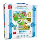 Jogo Educativo De Madeira Quebra Cabeça Progressivo Jogo Educativo De Madeira Quebra Cabeça Progressivo