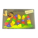 Jogo Educativo DecaMinhoca em MDF 3mm Números Romanos de 10 em 10 até 260 ou X a CCLX