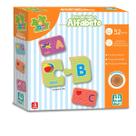 Jogo Educativo Descobrindo O Alfabeto 52 Peças Em Madeira Nig Brinquedos