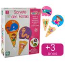 Jogo Educativo Didatico Sorvete de Rimas Coleção Crescer Nig