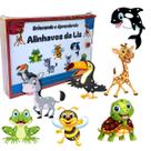 Jogo Educativo Divertido Turma Do Alinhavo Criança Bebe