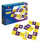 Jogo Educativo Dominó Divisão Xalingo 28 Peças Ref. 52598