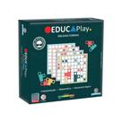 Jogo Educativo Encaixa Formas 6 Desafios BDM22 - Polibrinq
