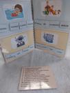 Jogo Educativo Formando Frases Para Estimulação da Leitura em Criança plastificado Jogo Educativo Formando Frases Para Estimulação da Leitura em Criança plastificado