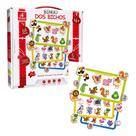 Jogo Educativo Infantil Bingo Dos Bichos Animais Brinquedo Em Madeira - Brincadeira De Criança Jogo Educativo Infantil Bingo Dos Bichos Animais Brinquedo Em Madeira - Brincadeira De Criança