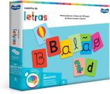 Jogo Educativo - Kit Caixinha de Letras - Toyster - 3372 Jogo Educativo - Kit Caixinha de Letras - Toyster - 3372