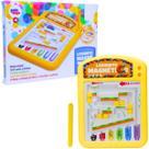 Jogo Educativo Labirinto Magnético de Cores Divertido 4082 Paki Toys
