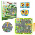 Jogo Educativo Labirinto Magnético do Alfabeto 2306 - Braskit