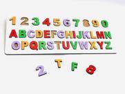 Jogo Educativo Letras e Números