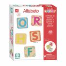 Jogo Educativo - Madeira - Crescer - Alfabeto - 48 Letras - Nig Brinquedos