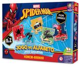 Jogo educativo marvel - jogo do alfabeto spider man