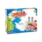 Jogo Educativo Mega Construções 76 Peças Pais e Filhos - 7395-1