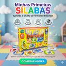 Jogo Educativo Minhas Primeiras Sílabas Aprenda Brincando