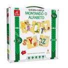 Jogo Educativo Montando O Alfabeto 52 Peças Jogo Educativo Montando O Alfabeto 52 Peças