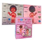 Jogo Educativo Montando o Corpo Humano Quebra-cabeça Meninas Jogo Educativo Montando o Corpo Humano Quebra-cabeça Meninas
