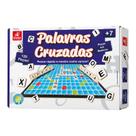 Jogo Educativo Palavras Cruzadas 120 peças Brincadeira de Criança