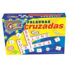 Jogo Educativo Palavras Cruzadas 73 peças em MDF, Idade 5 + - Carlu Brinquedos