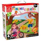 Jogo Educativo Pedagógico Infantil Problemas E Soluções Em Madeira - Brincadeira De Criança