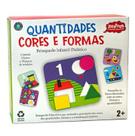 Jogo Educativo Quantidades Cores E Formas Infantil Zastras