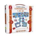 Jogo Educativo Quebra Cabeça Contando Do 1 Ao 20 40 Peças