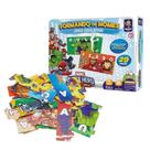 Jogo Educativo Quebra Cabeça Formando os Nomes Marvel Super Hero Adventures 29 Peças 2040 Mimo