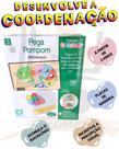 Jogo Educativo Sensorial Pega Pompom 56 Peças Coordenação Motora Nig Brinquedos