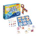 Jogo Educativo Sequencia Lógica Blue's Clues 39 peças