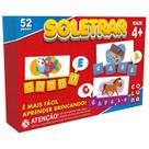 Jogo Educativo Soletrar 52 Peças Coluna