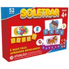 Jogo educativo Soletrar 52 peças