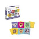 Jogo Educativo Super Memória Animais da Floresta Babebi