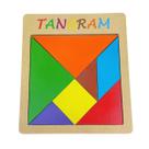 Jogo Educativo Tangram 7 Peças