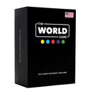 Jogo Educativo The World Game - Geografia para Crianças de 8 a 12 Anos