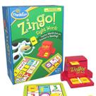 Jogo educativo ThinkFun Zingo Sight Words Pre-K to 2nd Grade