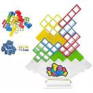 Jogo Educativo Tower Tetris Tower 48 Piece